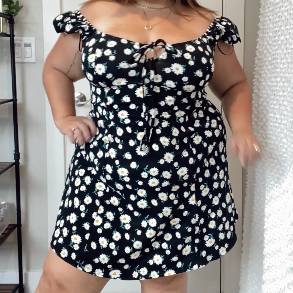 Forever21 floral dress! Size Ox